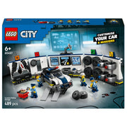 LEGO City 60457 Custom Police Car Garage Set