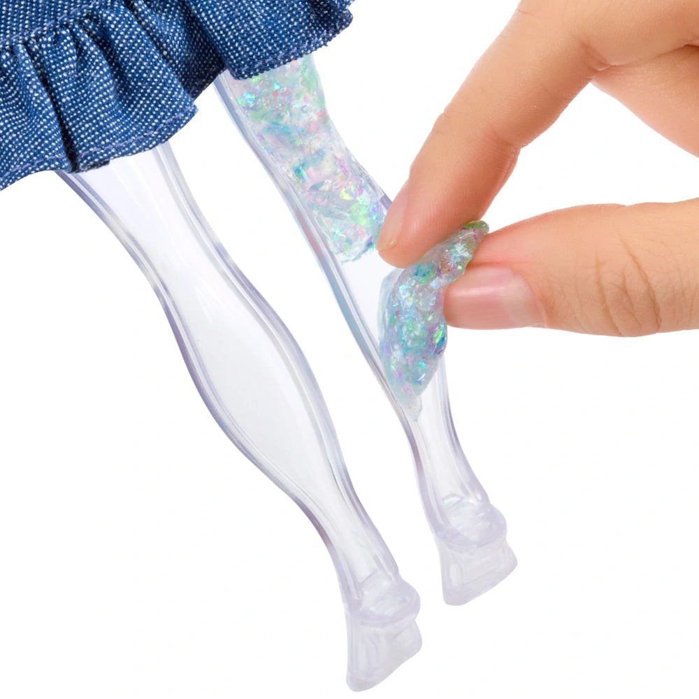 Rainbow Shimmers with Slime Skyler