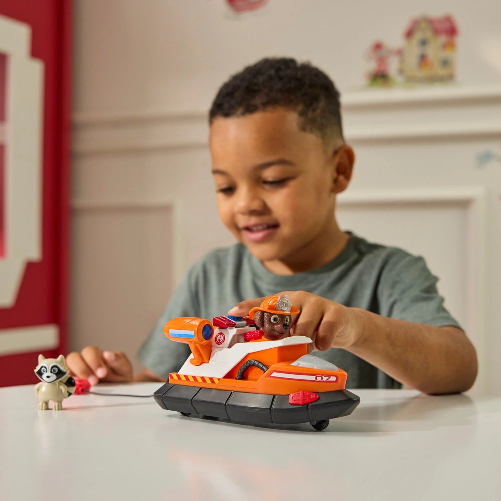 PAW Patrol Fire Rescue Vehicle Zuma with Rescue Fire Boat