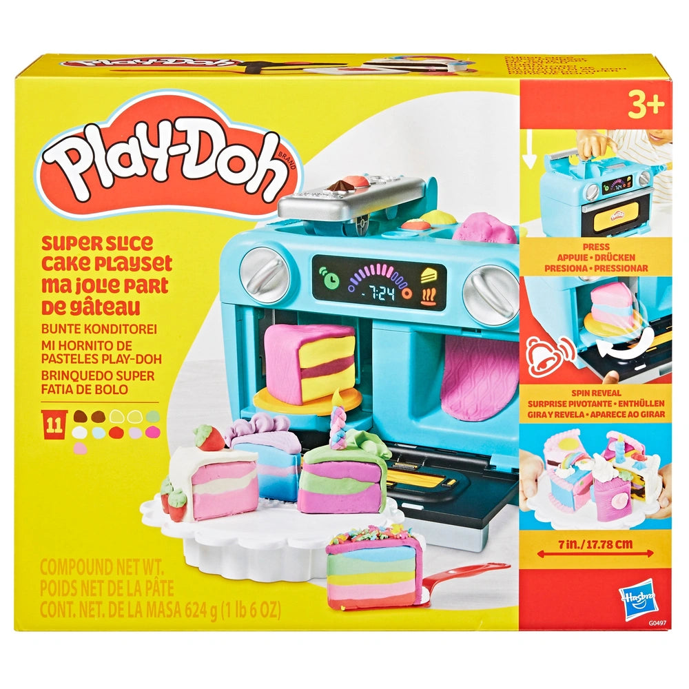 Play-Doh Super Slice Cake Playset