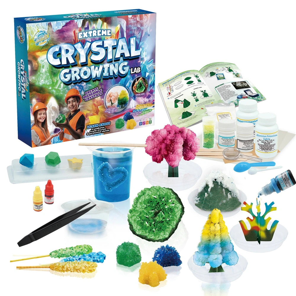 Wild Science Extreme Crystal Growing Lab
