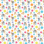Bluey Wrapping Paper Roll 4m