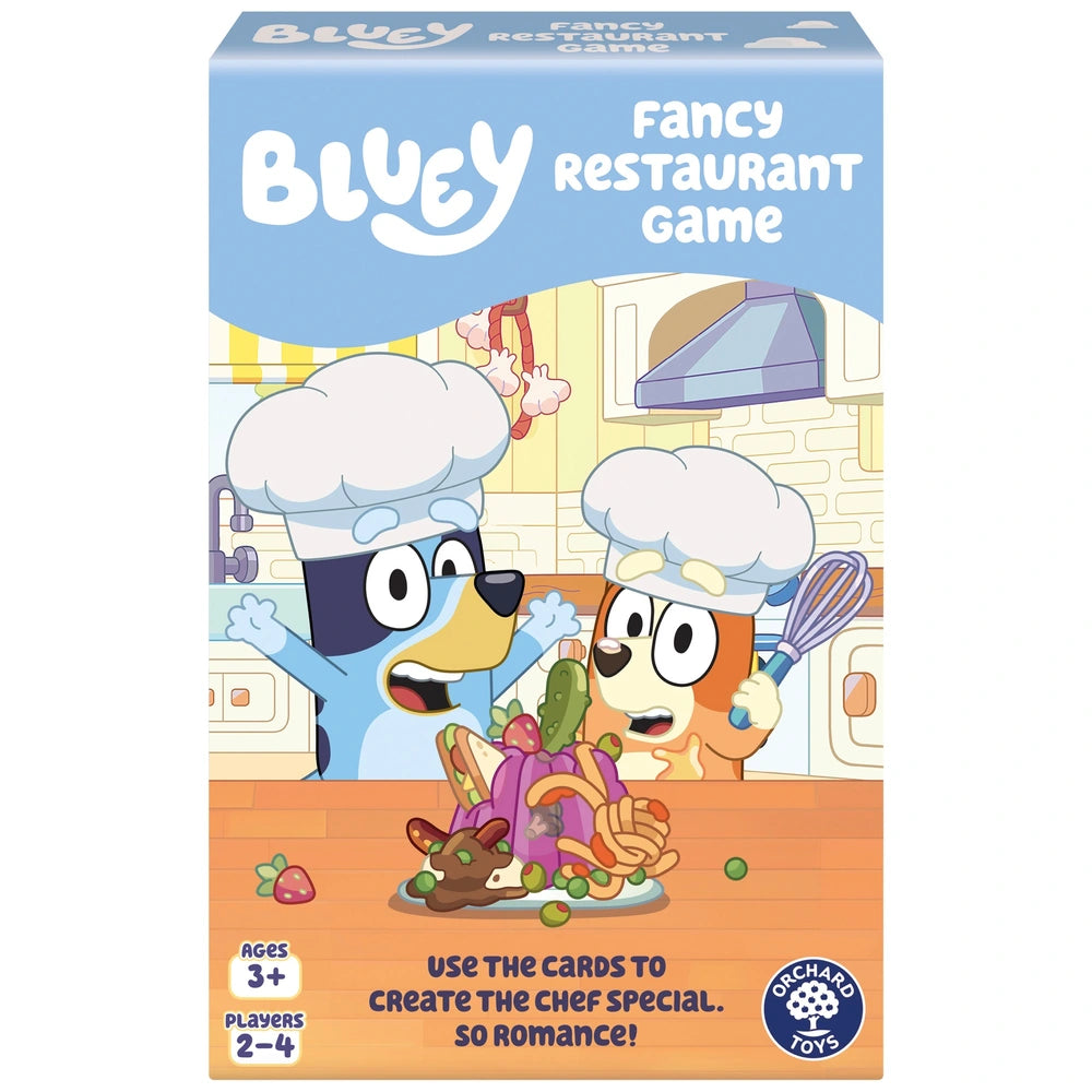 Orchard Toys Bluey Fancy Restaurant Game