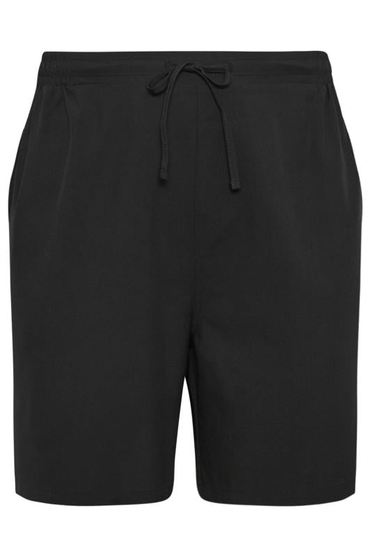 YOURS Curve Black Drawstring Swim Shorts