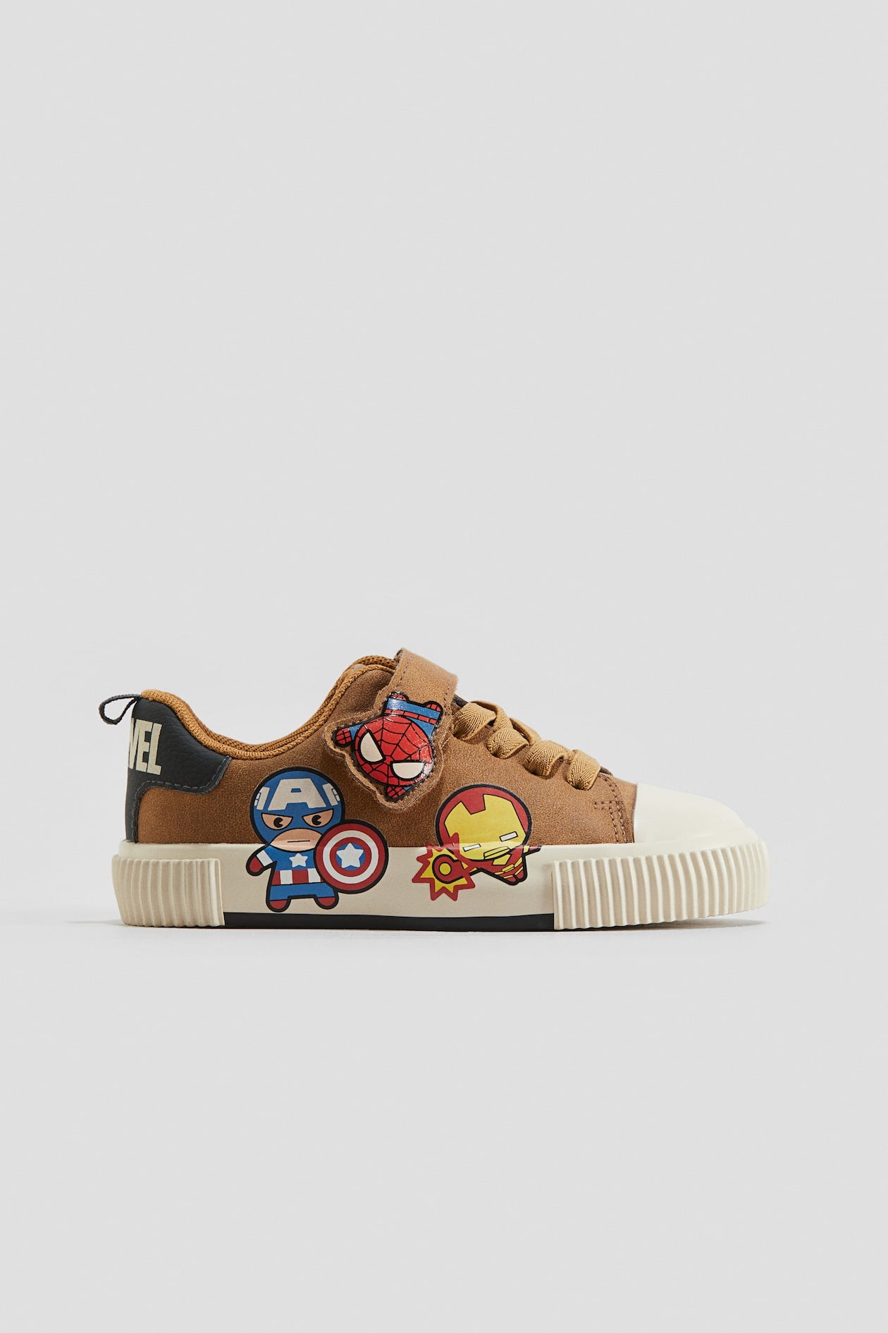 Printed trainers