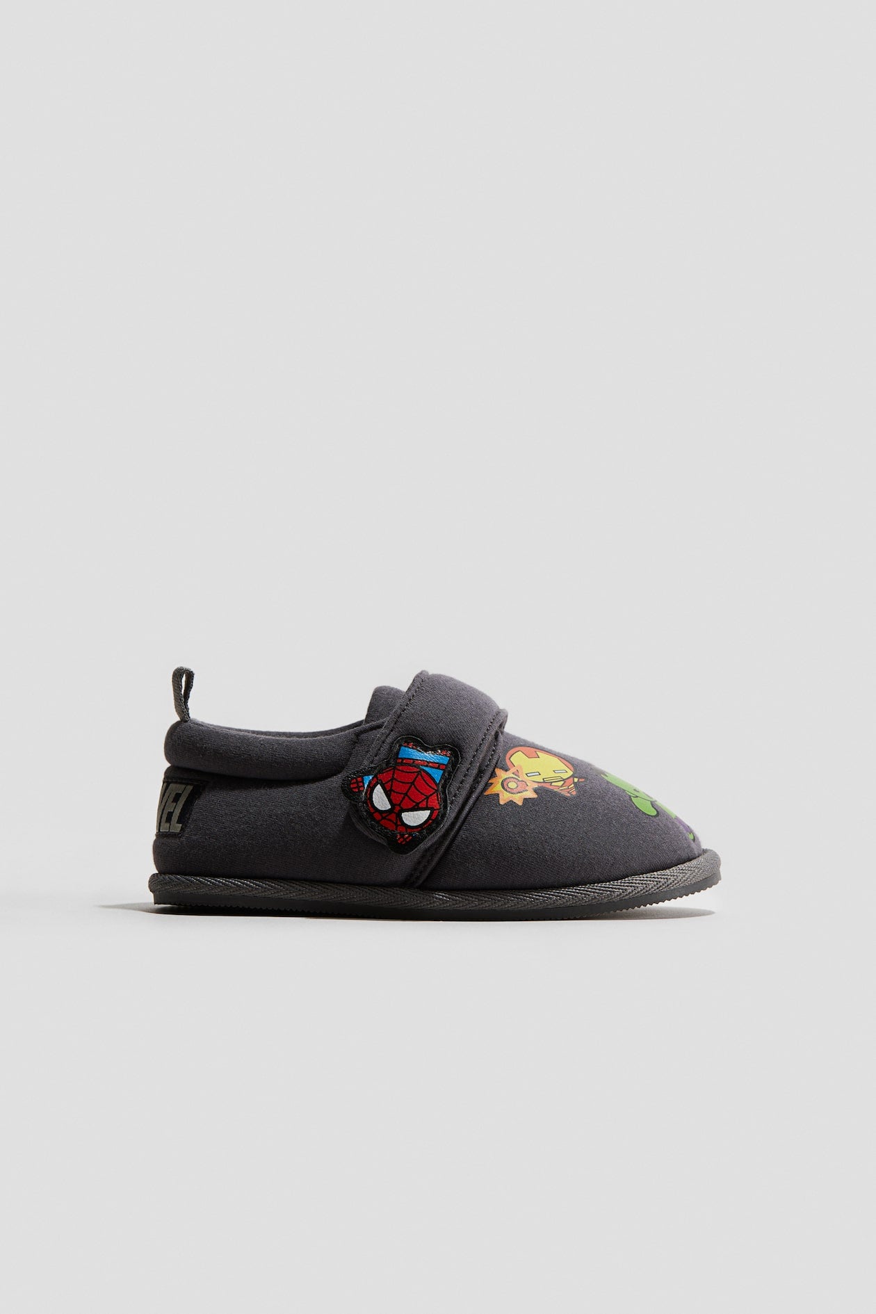 Printed cotton slippers