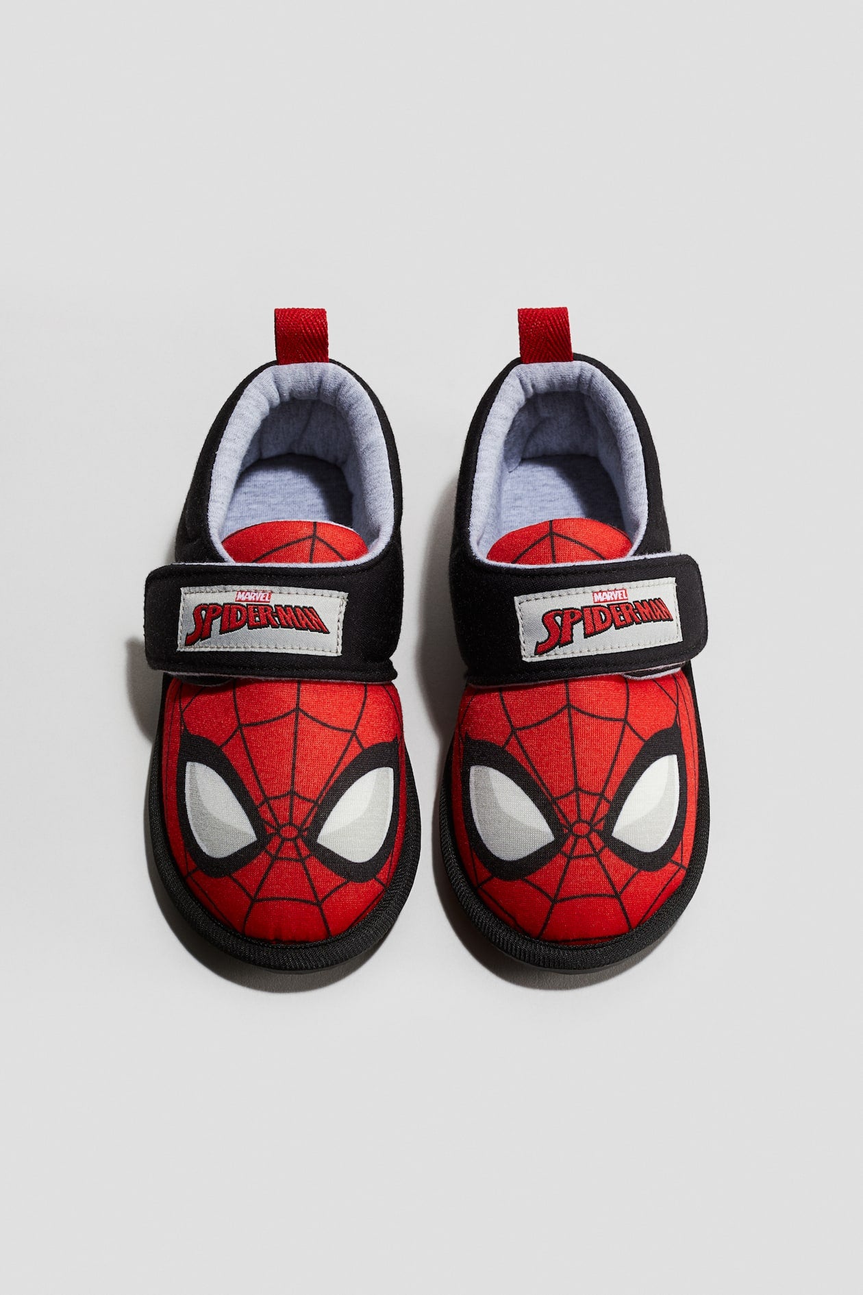 Printed cotton slippers