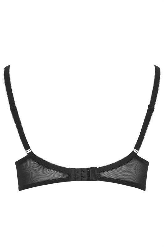 YOURS Black Smooth Non-Padded Underwired Full Cup Bra