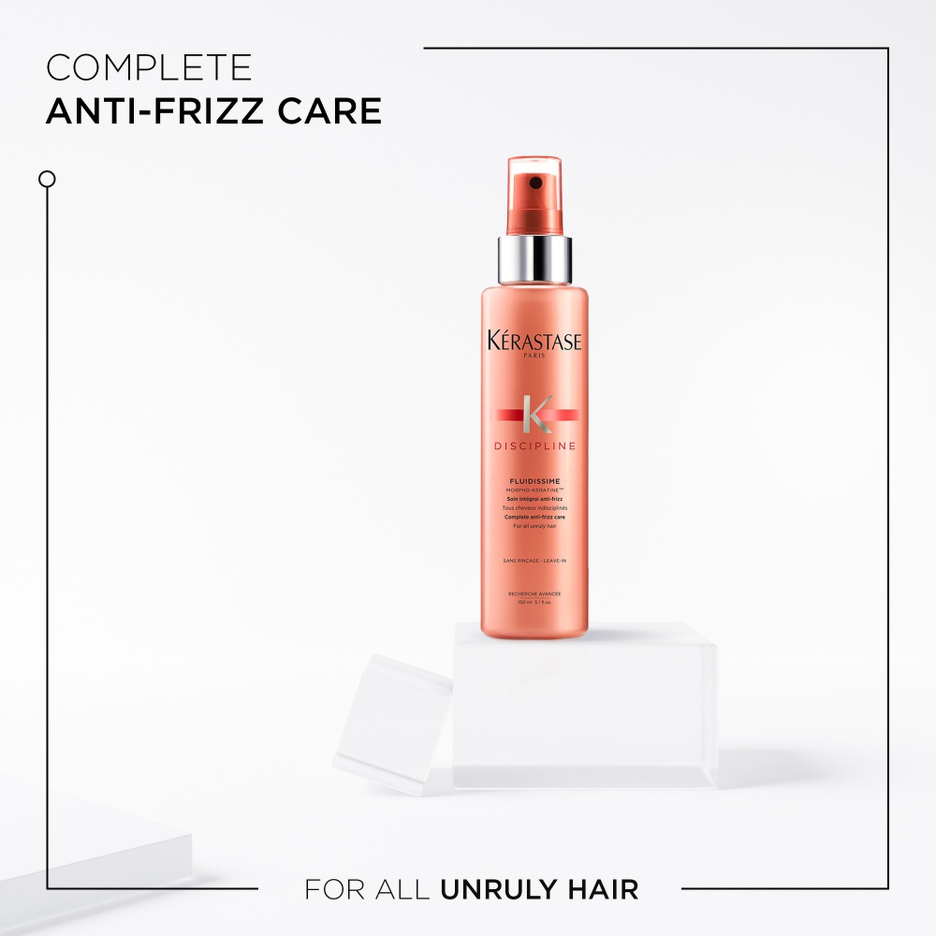 Discipline Fluidissime Anti-Frizz Spray
