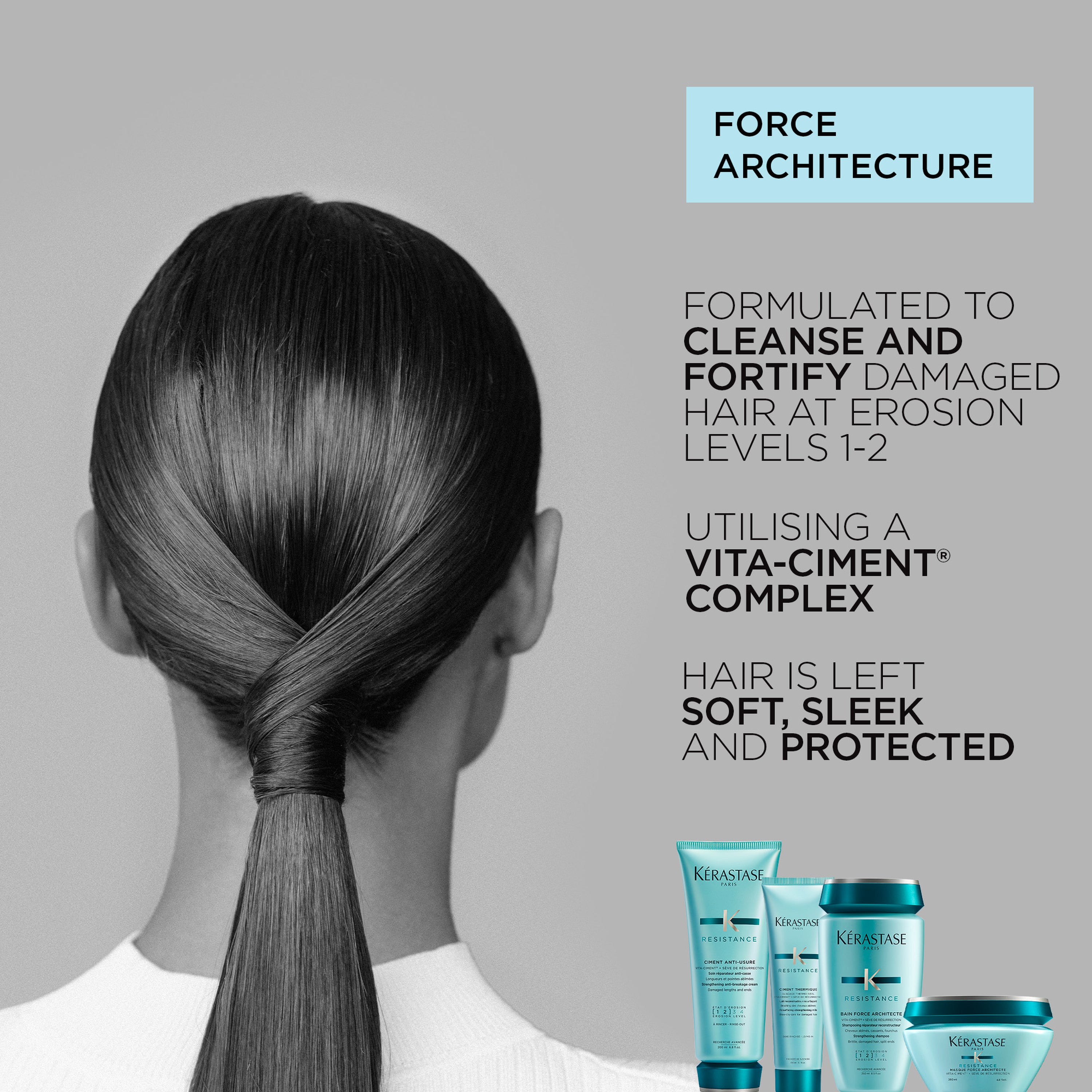 Resistance Bain Force Architecte Shampoo