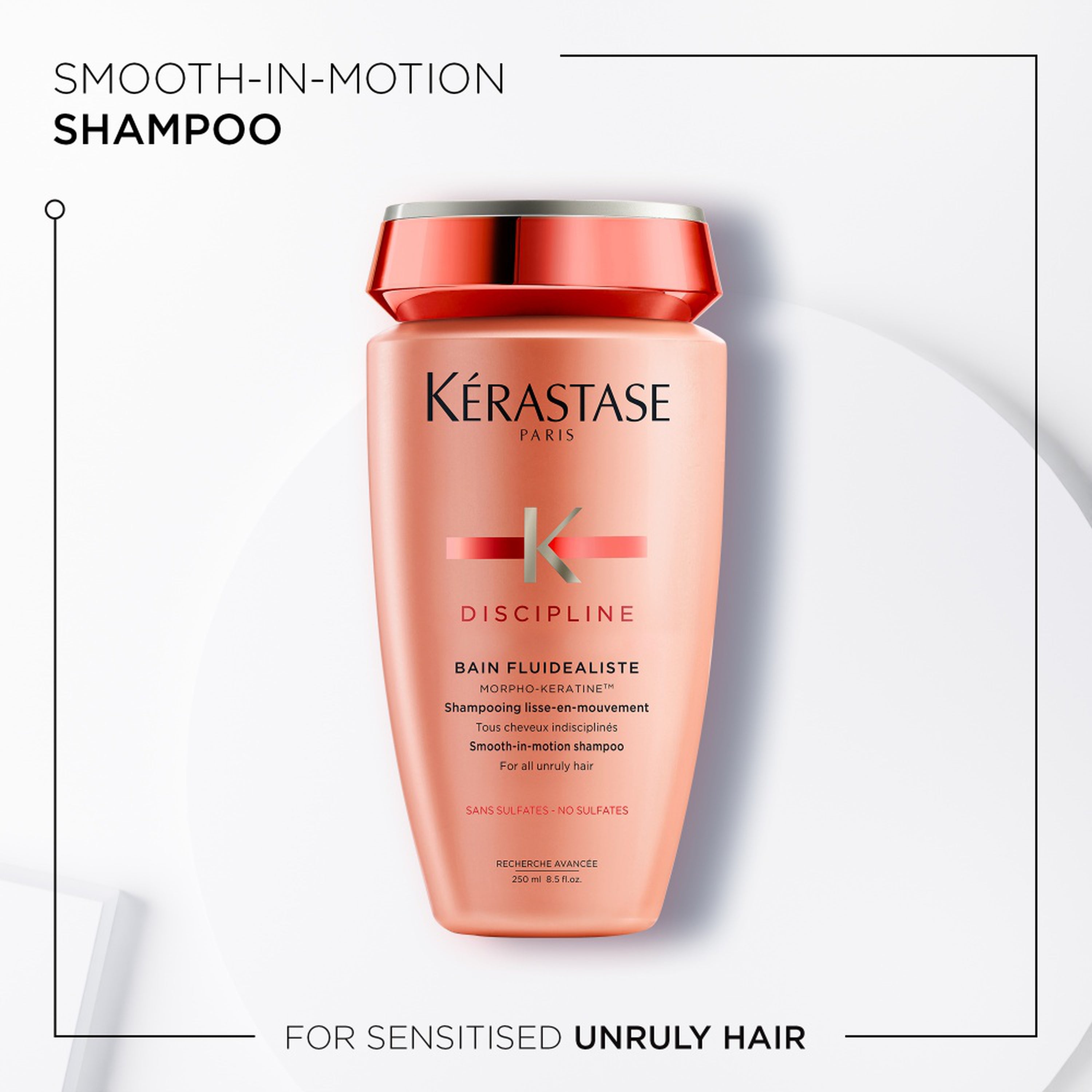 Discipline Bain Fluidéliste Gentle Shampoo