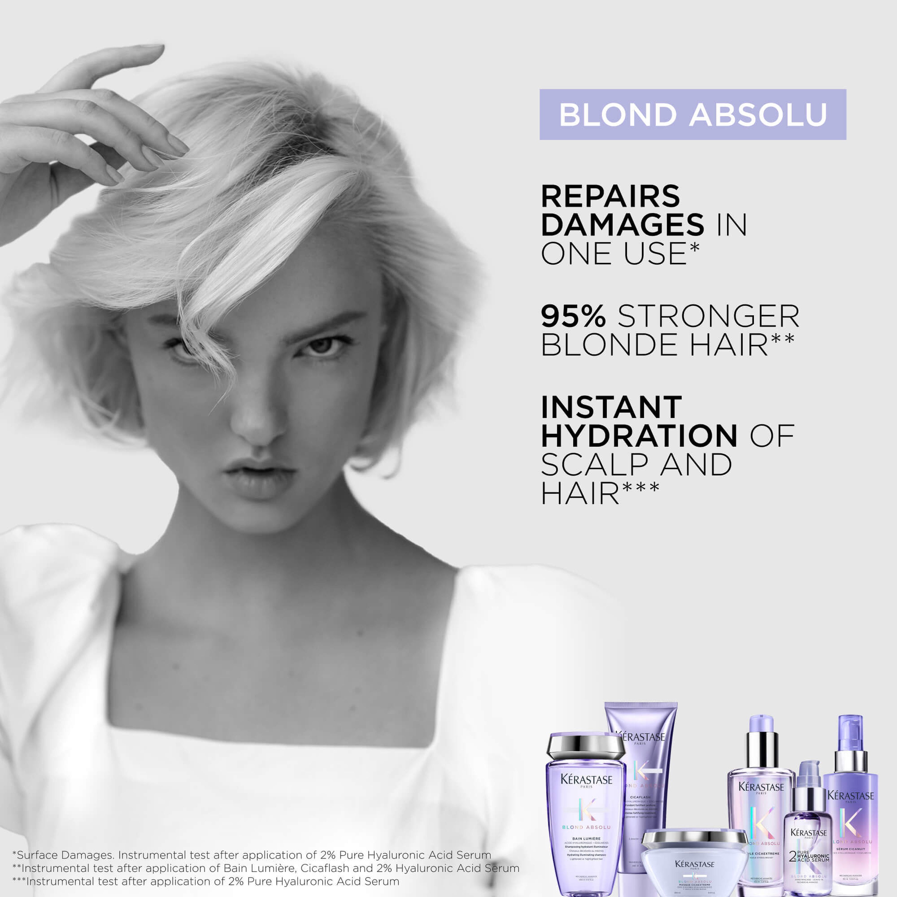 Blond Absolu Serum Cicanuit Hair Serum