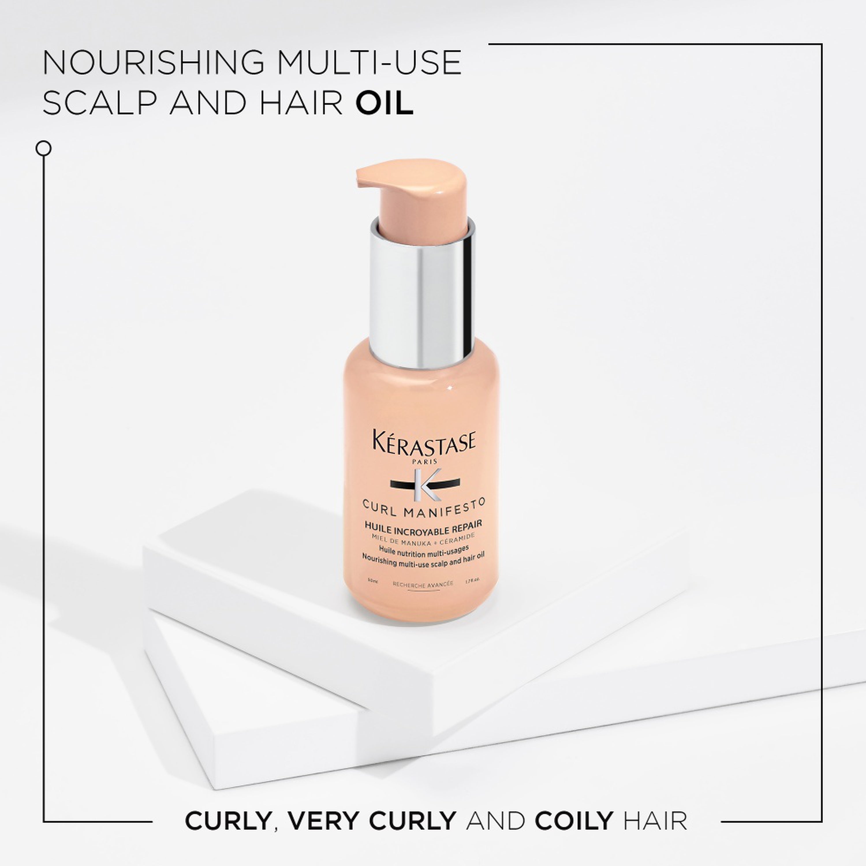 Curl Manifesto Huile Sublime Repair