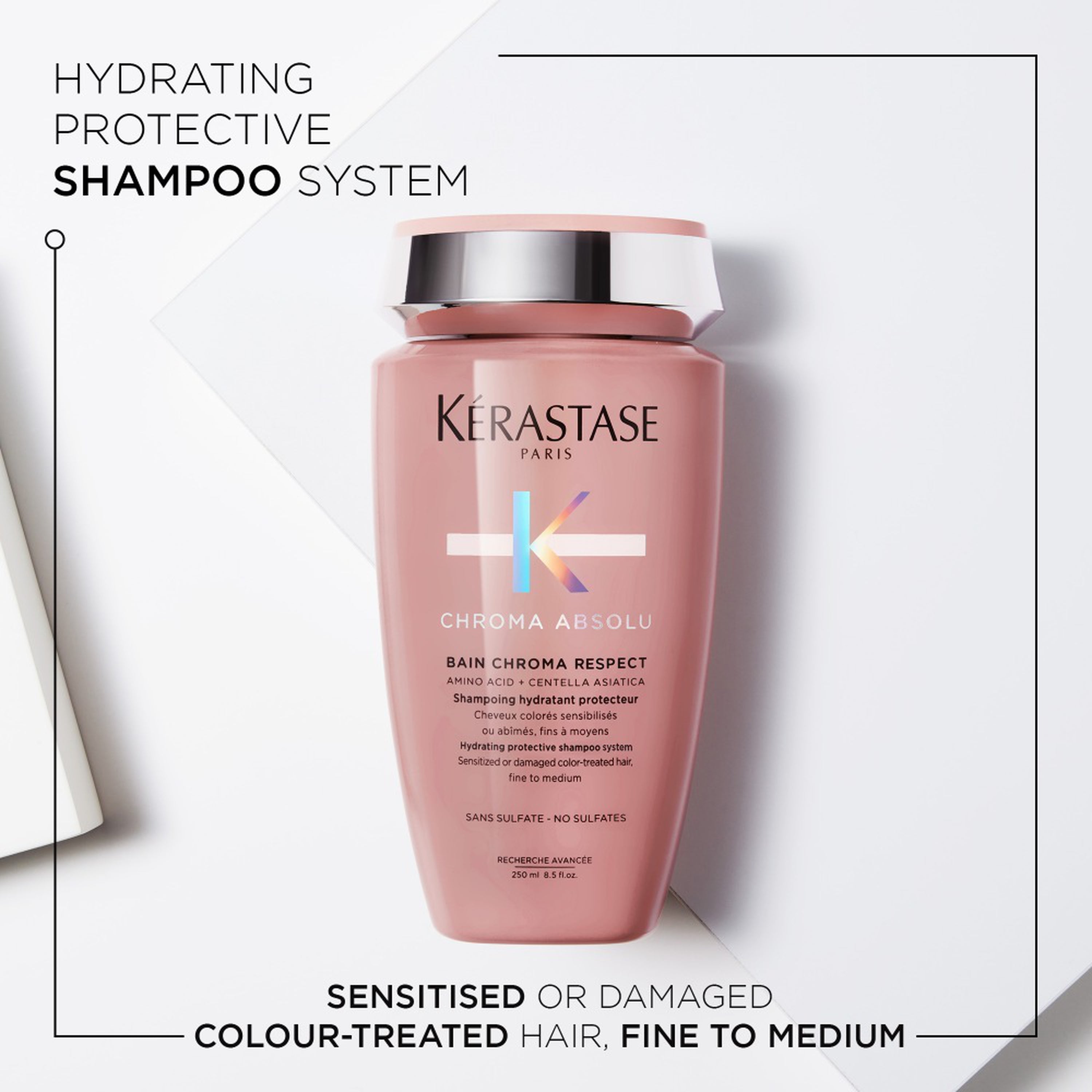 Chroma Absolu Bain Chroma Respect Shampoo