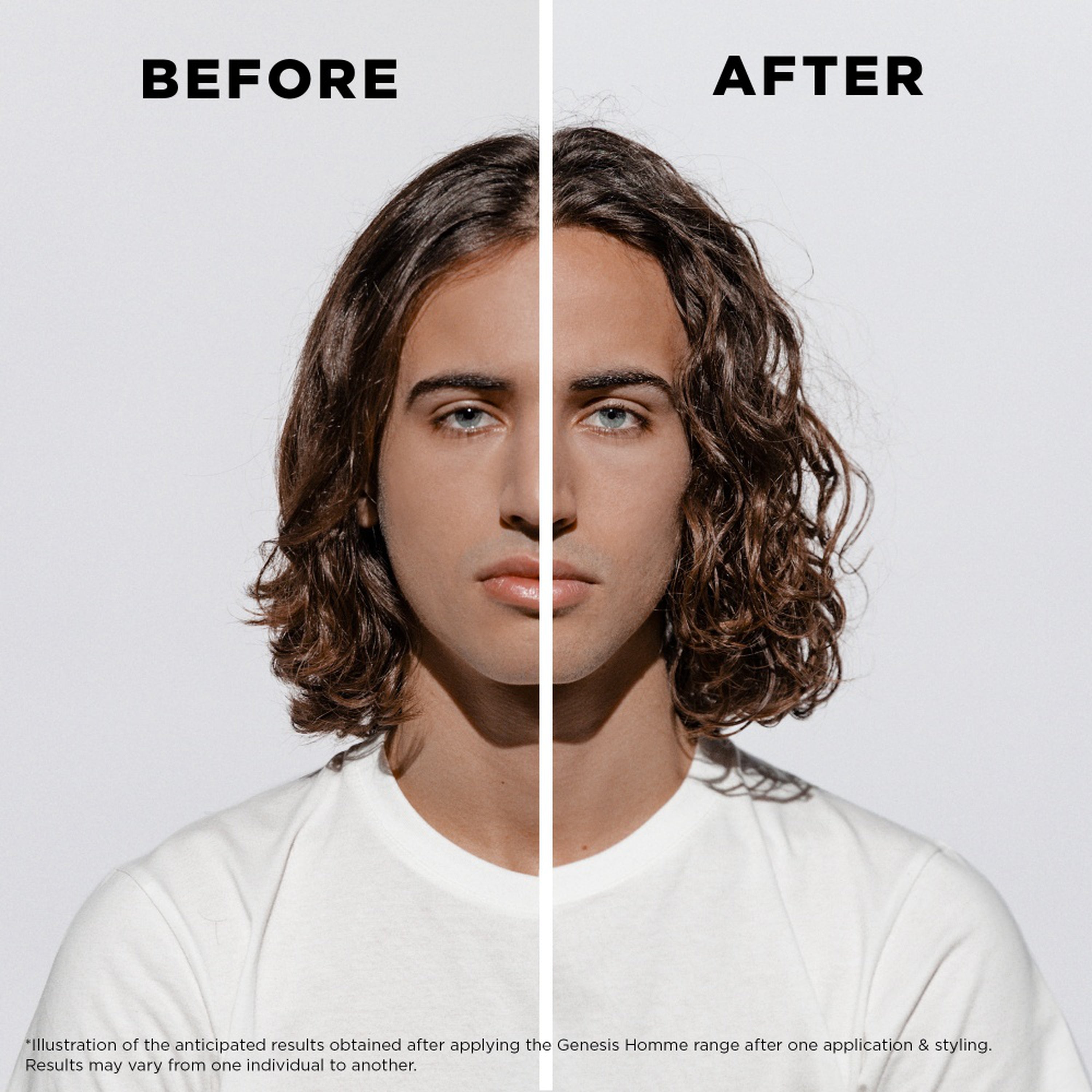 Genesis Homme Spray de Force Épaississant