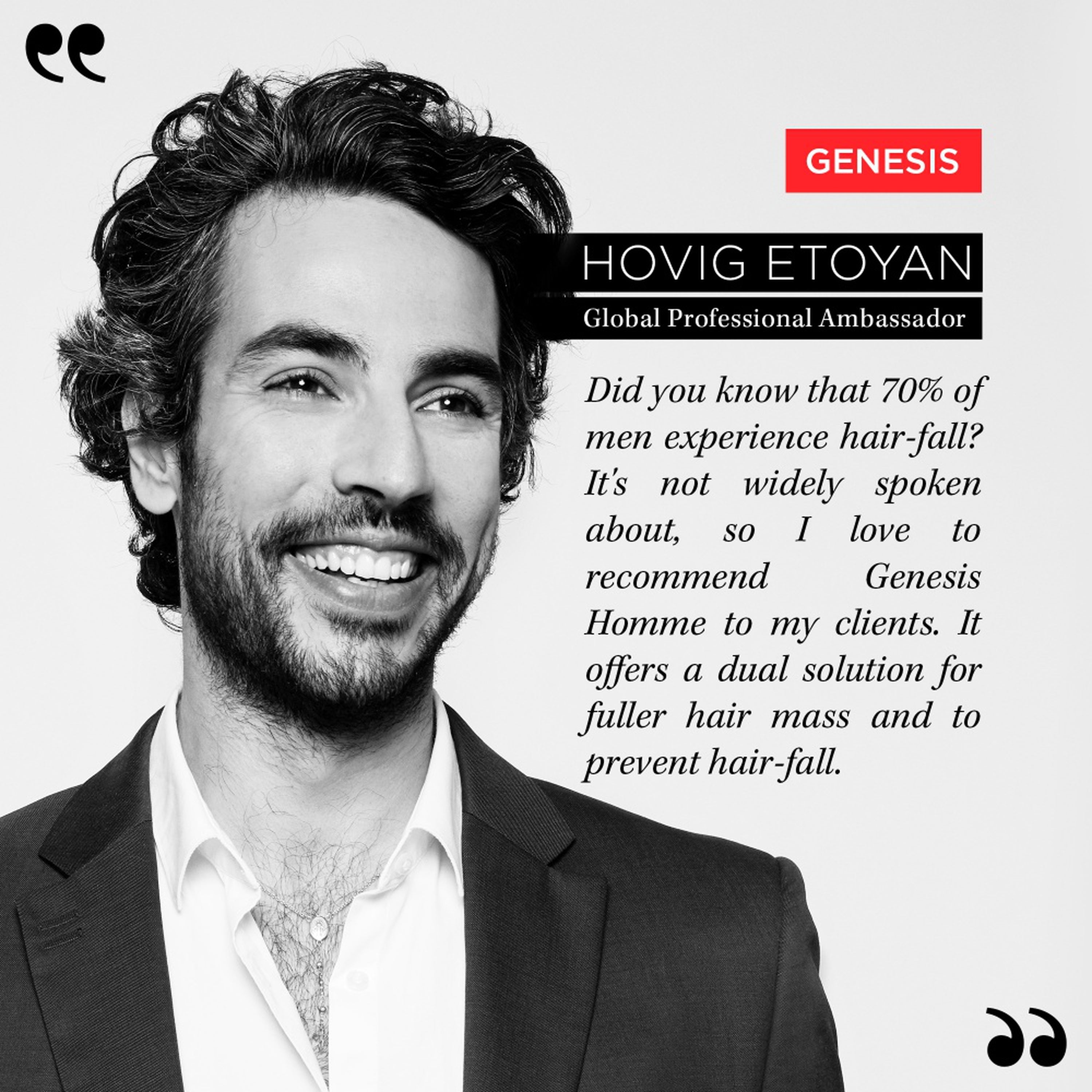 Genesis Homme Bain De Force Quotidien Shampoo