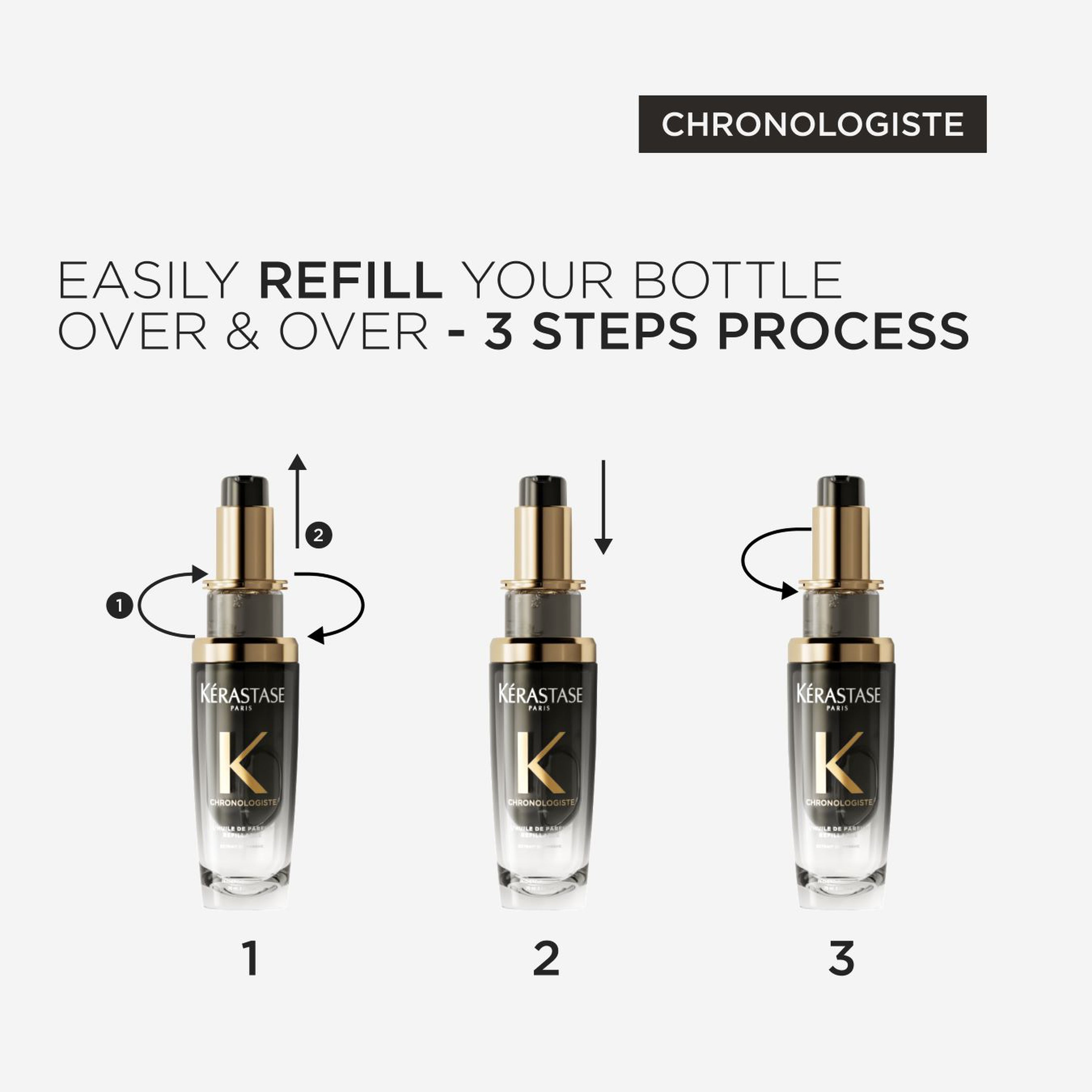 Chronologiste L'Huile de Parfum Refillable Hair Oil
