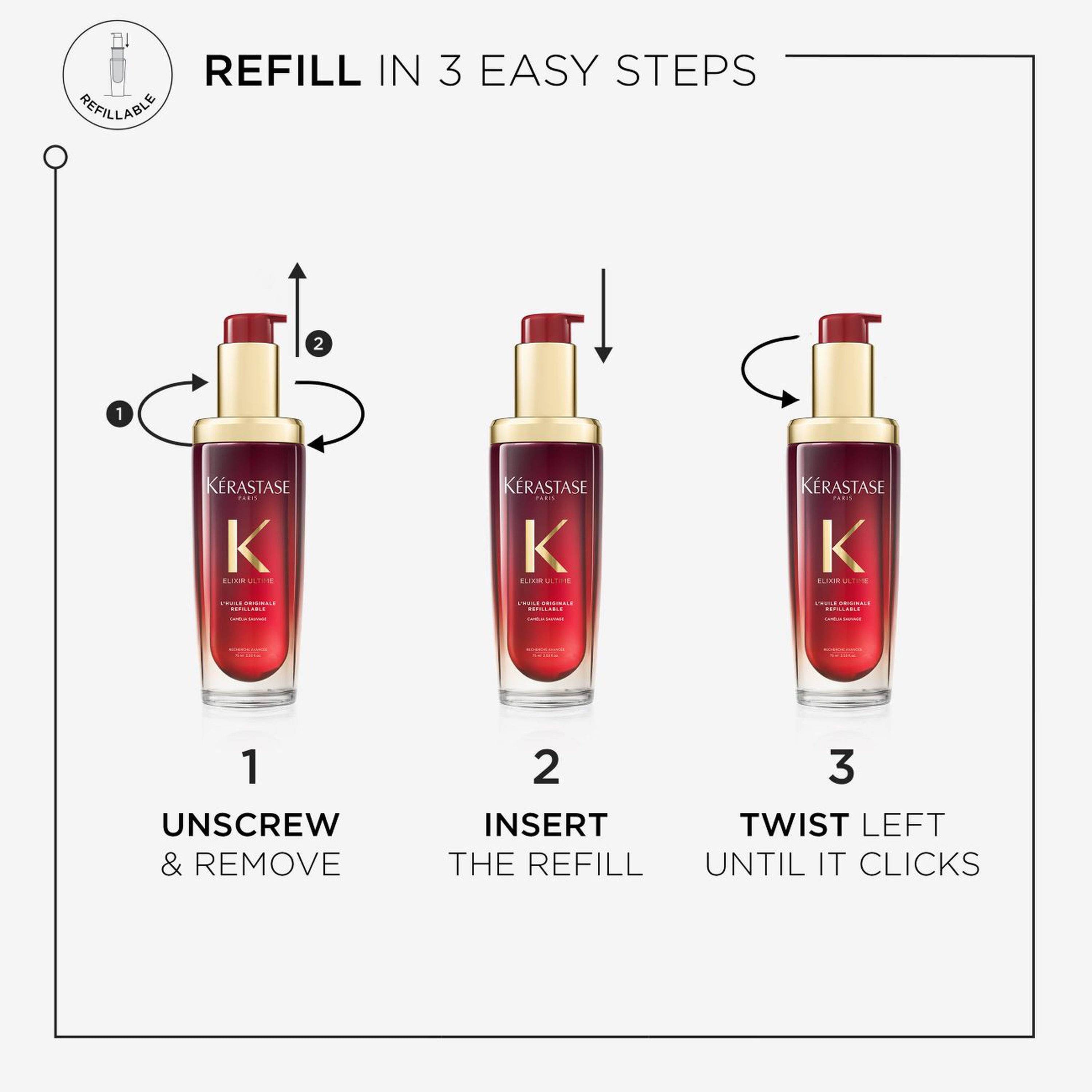 Elixir L'Huile Originale Rouge – Limited Edition