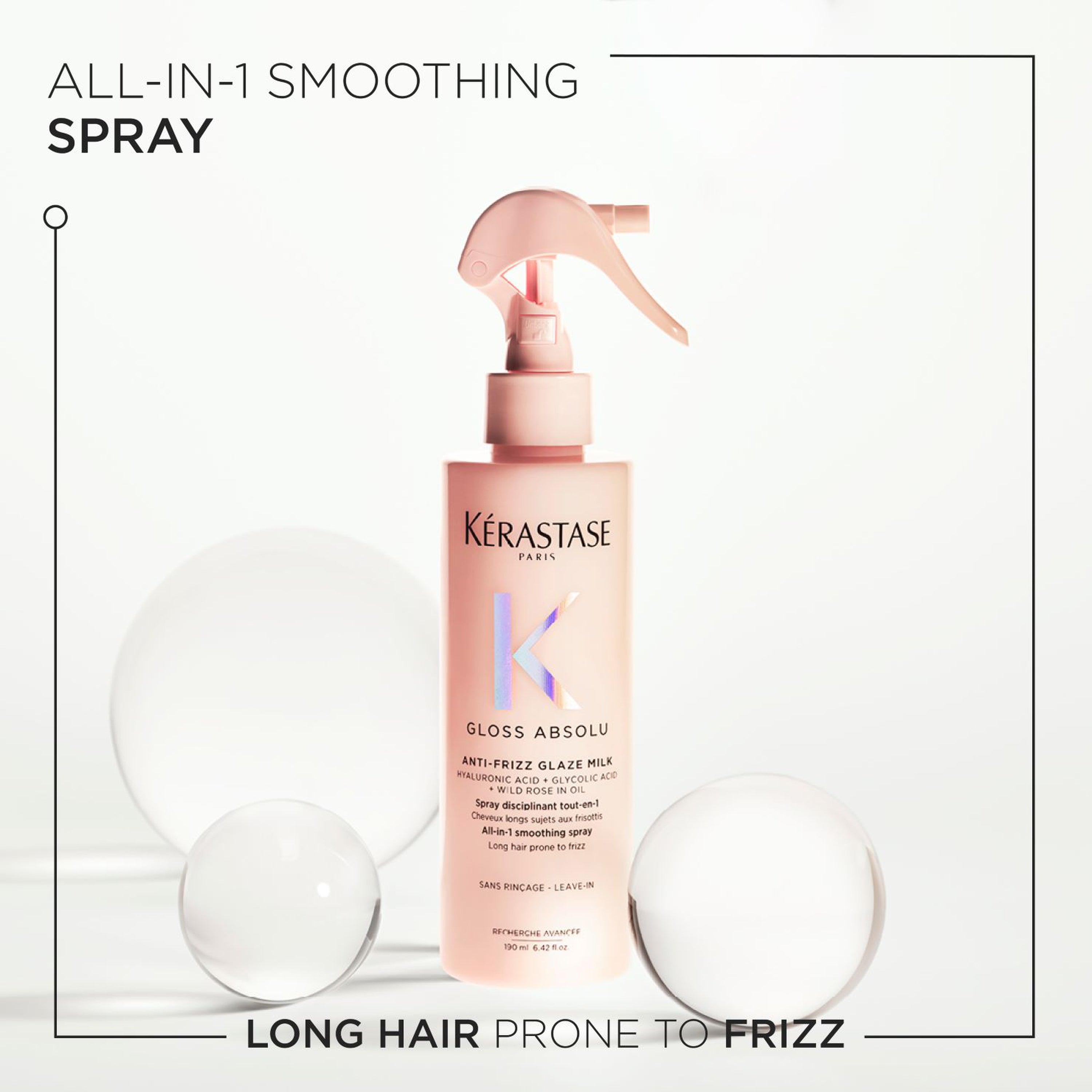 Gloss Absolu Anti-Frizz Glaze Milk All-In-1 Spray