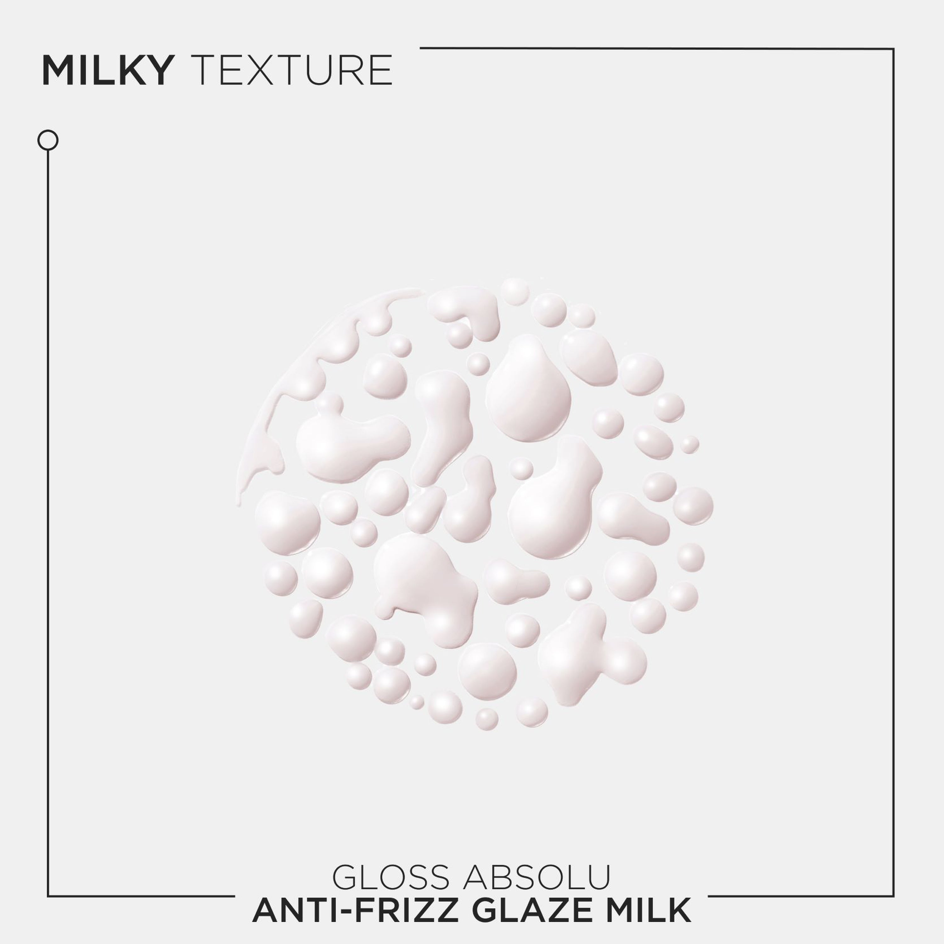 Gloss Absolu Anti-Frizz Glaze Milk All-In-1 Spray