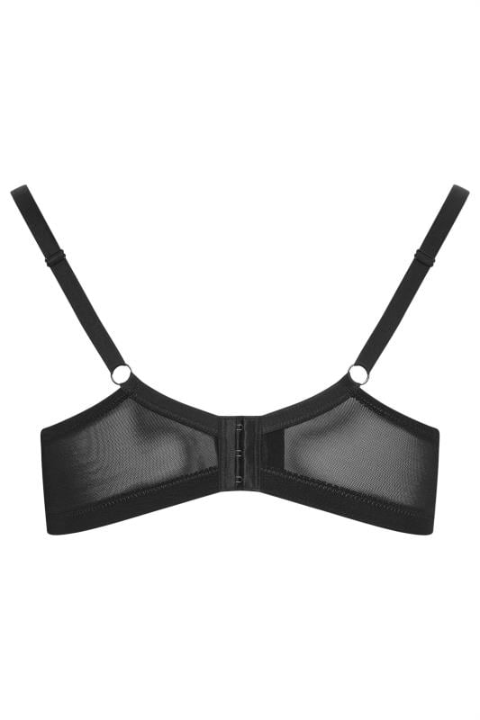 YOURS 2 PACK Black & White Non-Padded Underwired Bra