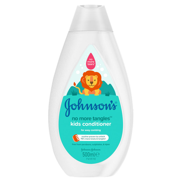 Johnson's Kids No More Tangles Conditioner 500ml