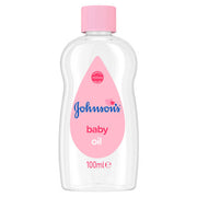 Johnson's Baby Oil 100ml