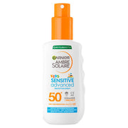 Garnier Ambre Solaire SPF 50+ Sensitive Advanced Kids Sun Spray
