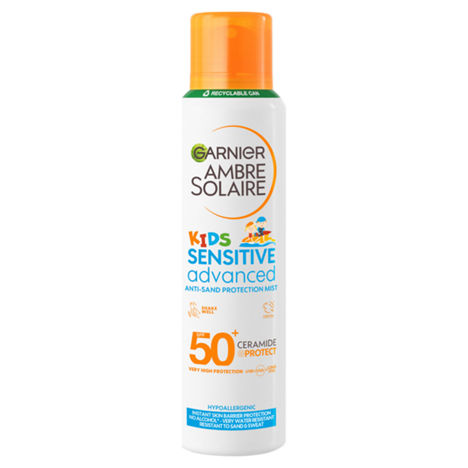 Garnier Ambre Solaire SPF 50+ Sensitive Advanced Kids Anti-Sand Mist