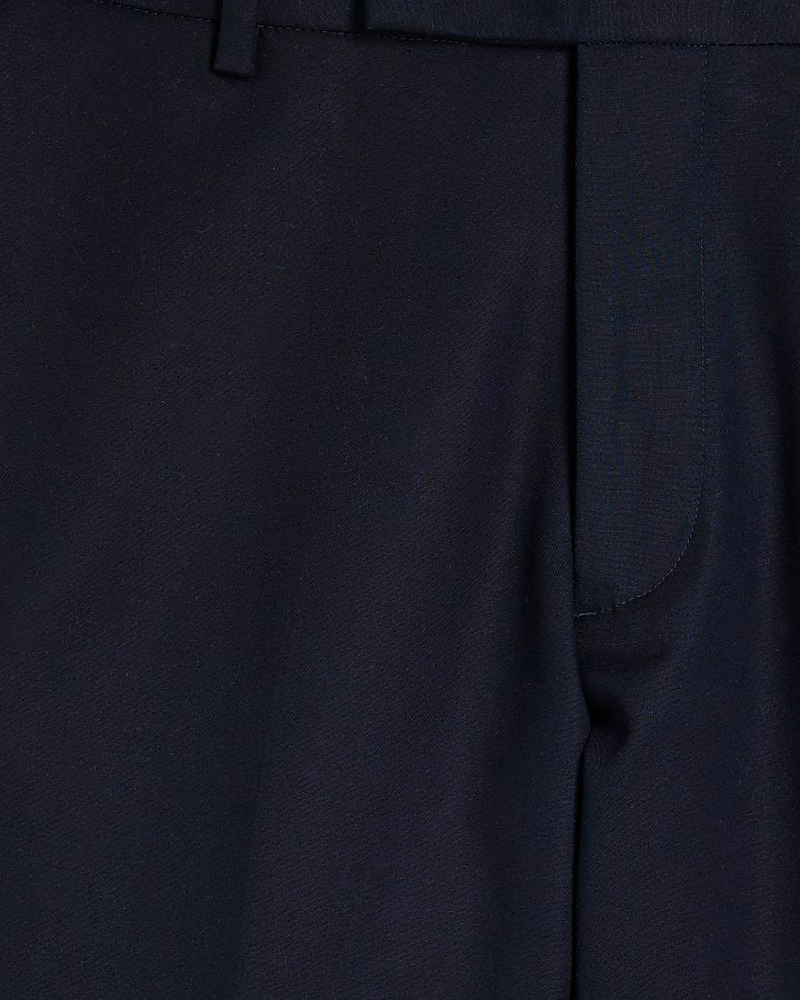 Navy Skinny Fit Chino Trousers