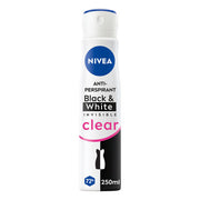 Nivea Anti-Perspirant Deodorant Spray Black & White Original 48 Hours Deo