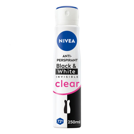 Nivea Anti-Perspirant Deodorant Spray Black & White Original 48 Hours Deo