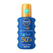 Nivea Sun Kids Protect & Care Coloured Spray  200ML