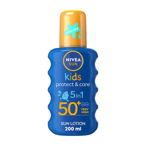 Nivea Sun Kids Protect & Care Coloured Spray  200ML