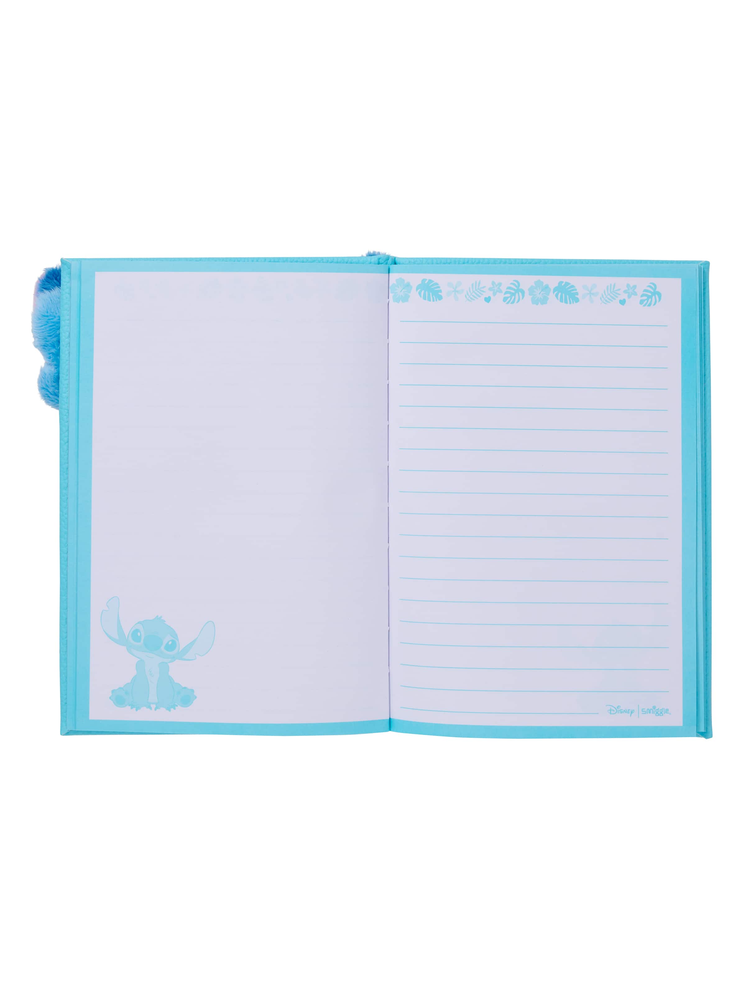 Stitch Fluffy Notebook