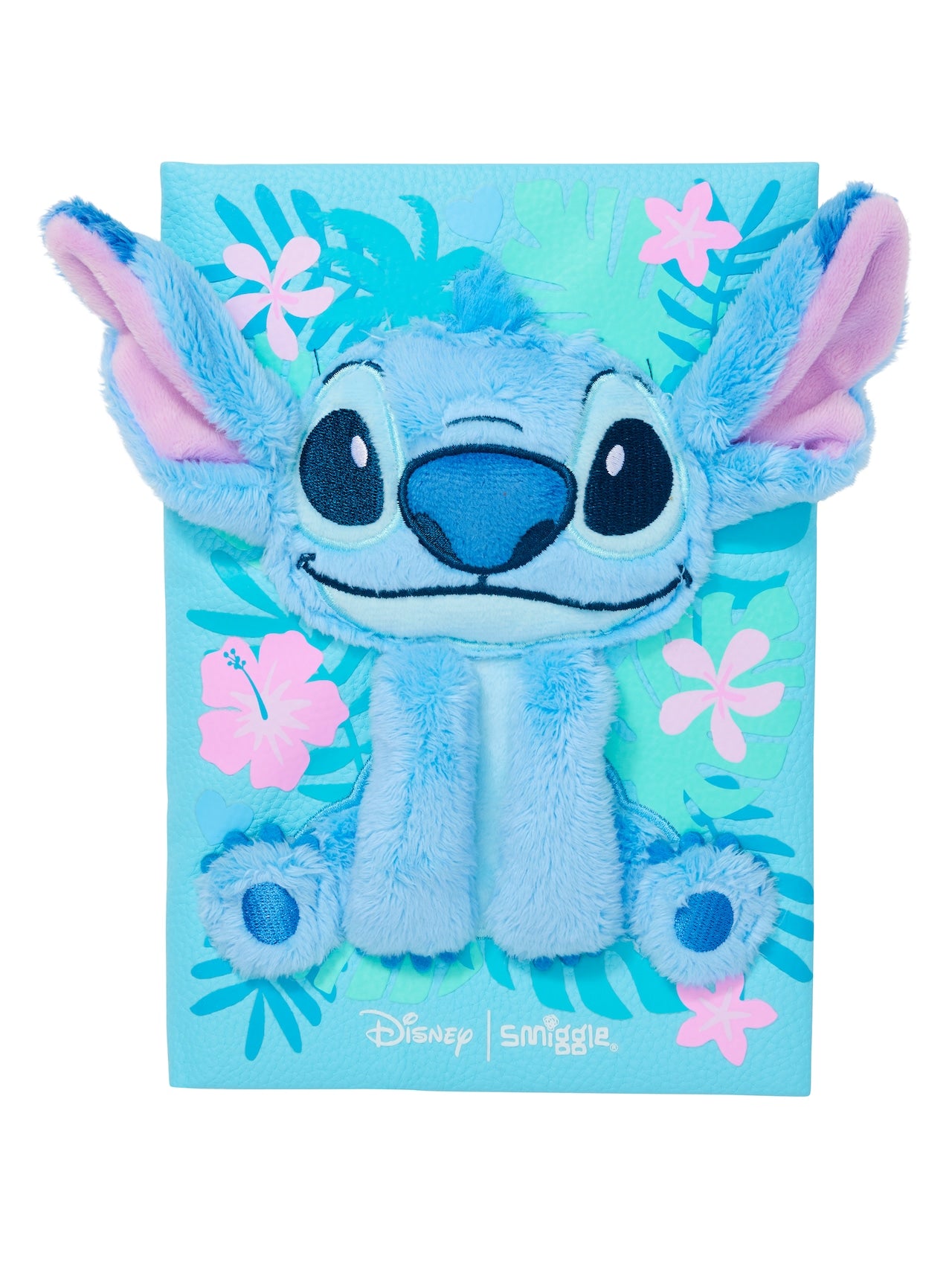 Stitch Fluffy Notebook