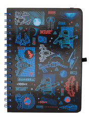 Rush Spiral Notebook