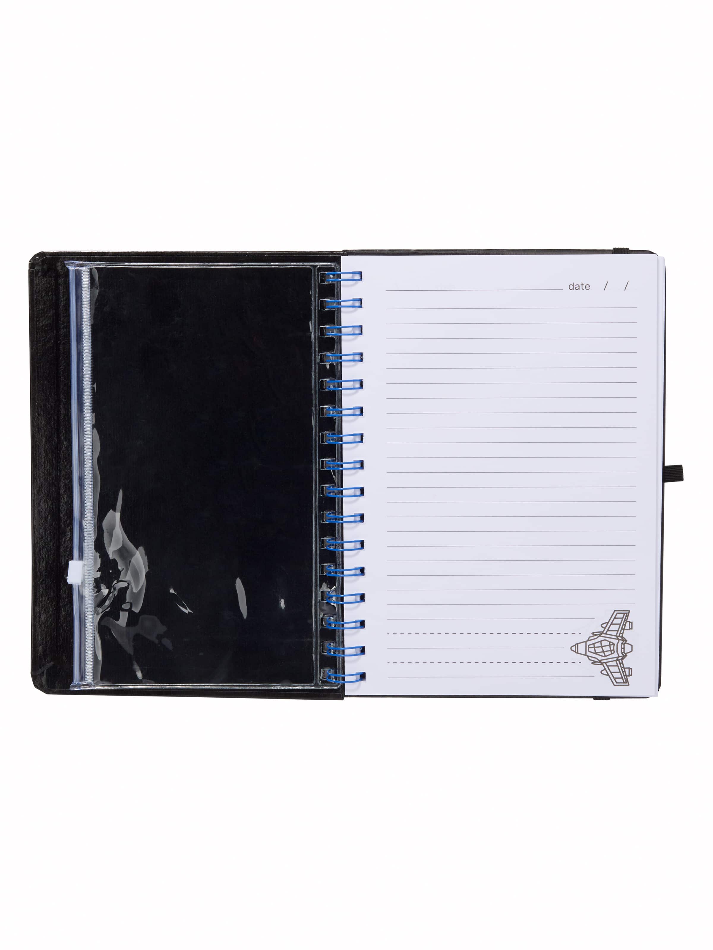 Rush Spiral Notebook