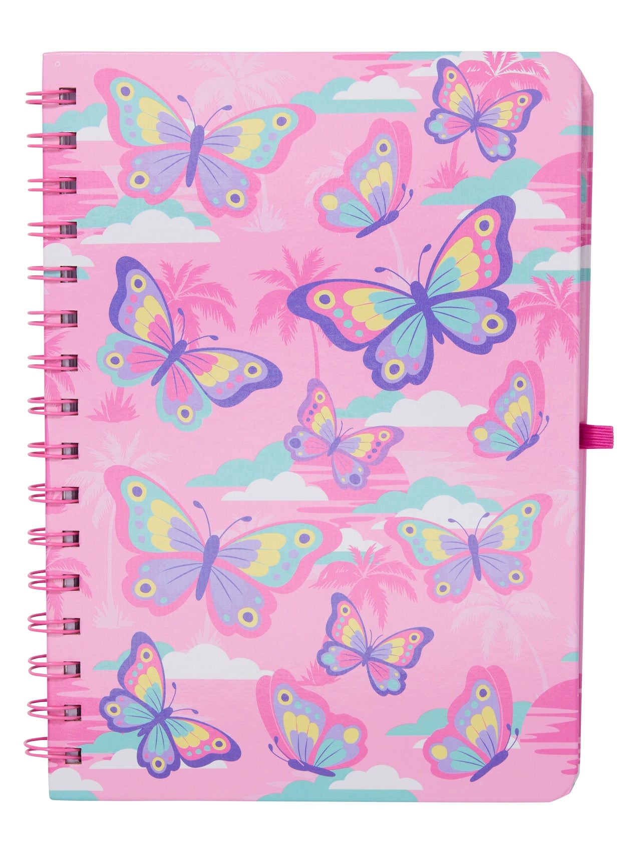 Rush Spiral Notebook