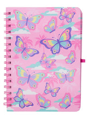 Rush A5 Spiral Notebook