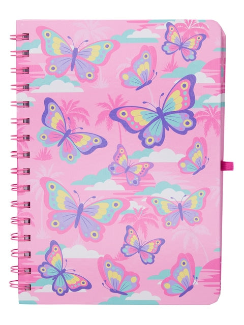 Rush A5 Spiral Notebook