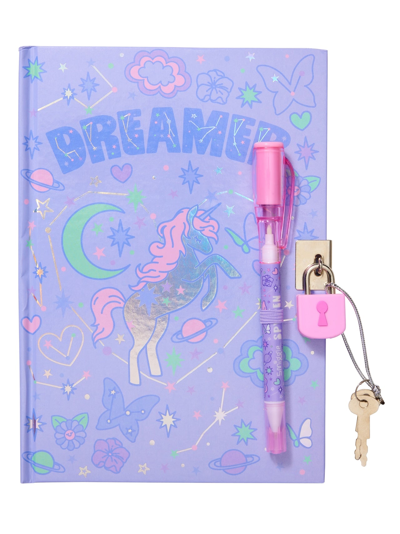 Lockable Notebook With Spy Pen