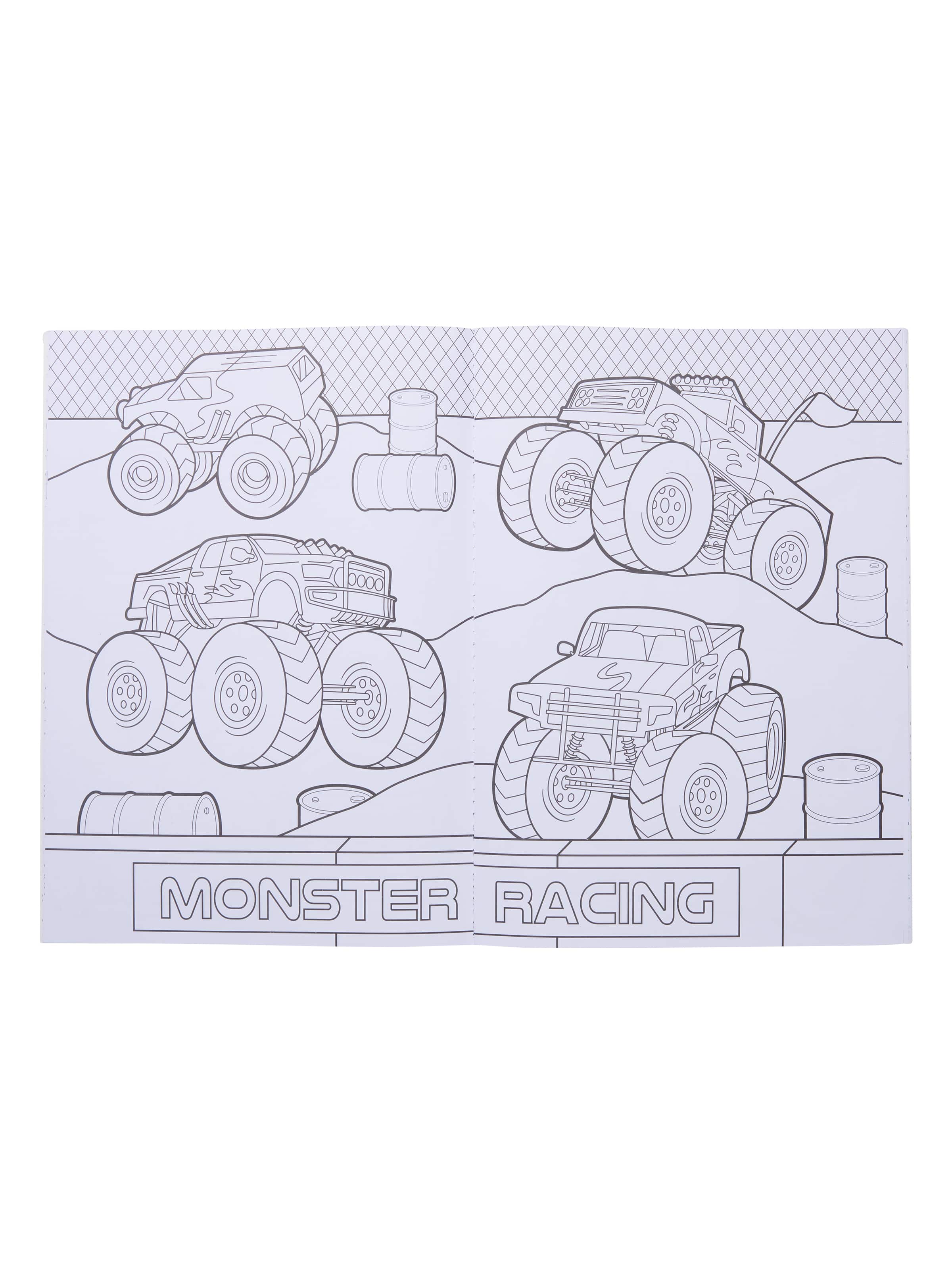 Wonderland Colouring Book