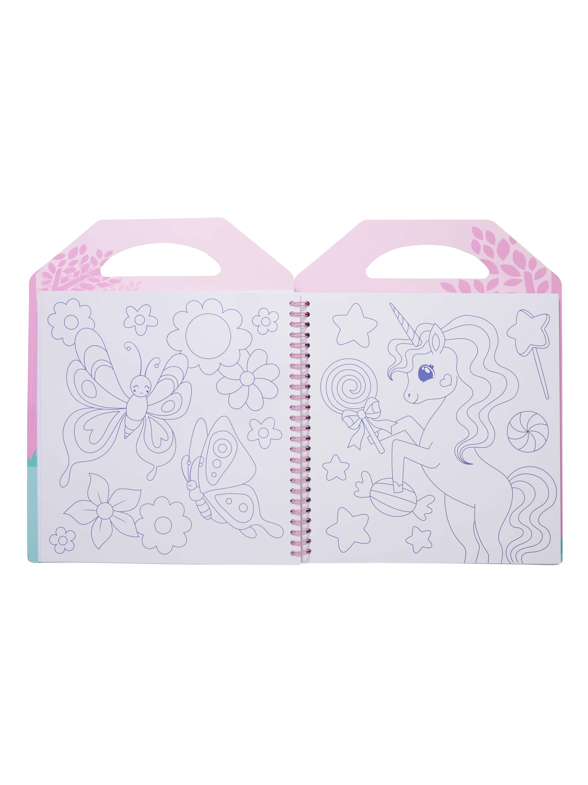 Colour Erase Activity Book