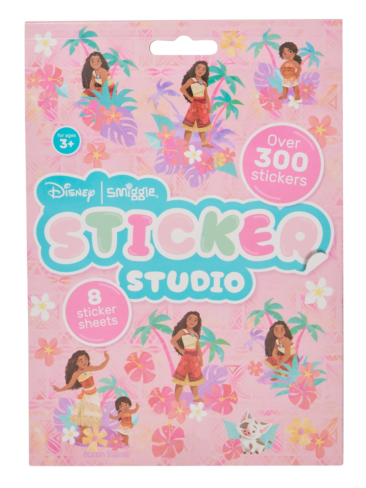 Moana Sticker Studio Book