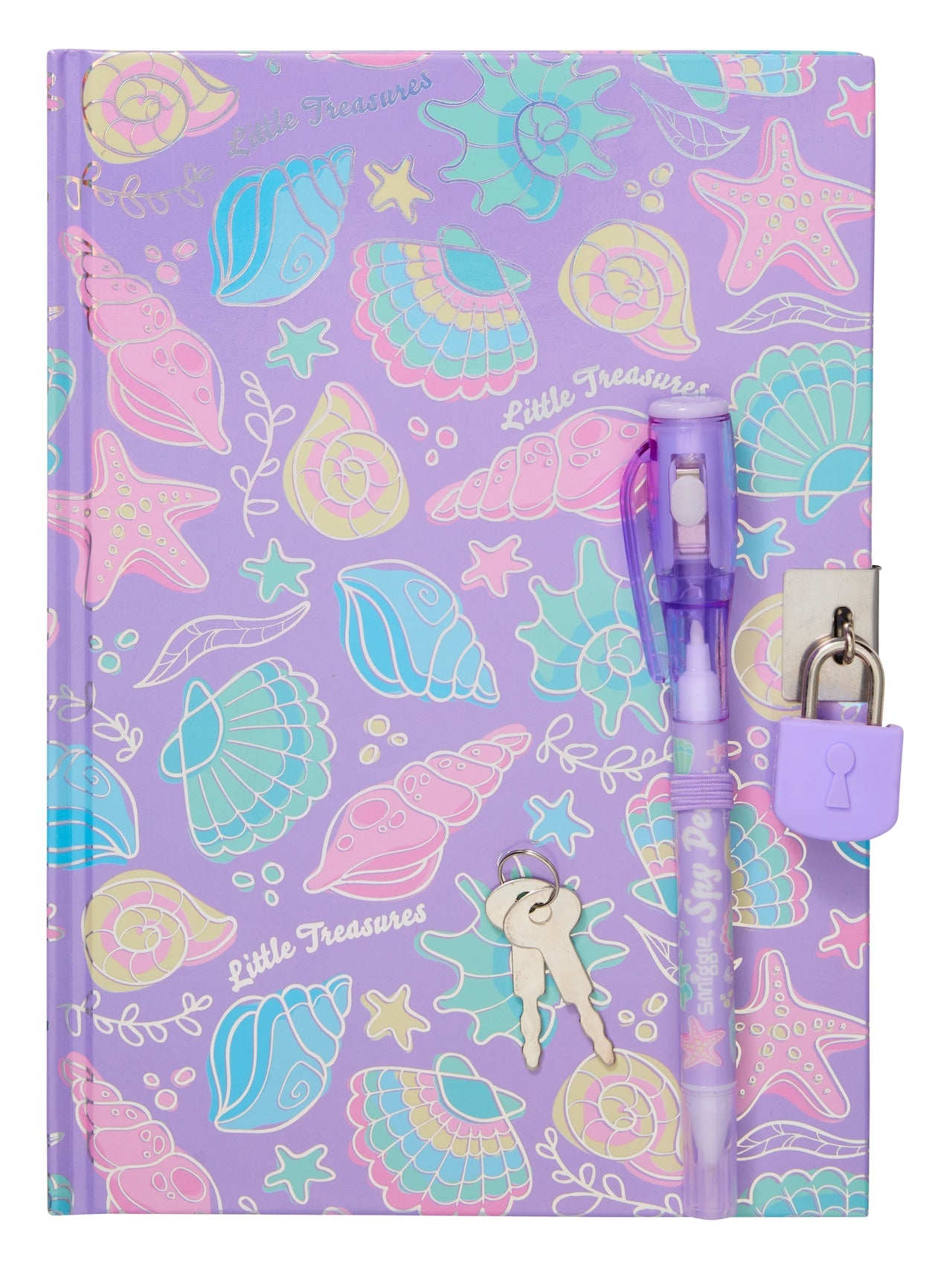 Lockable Notebook With Spy Pen