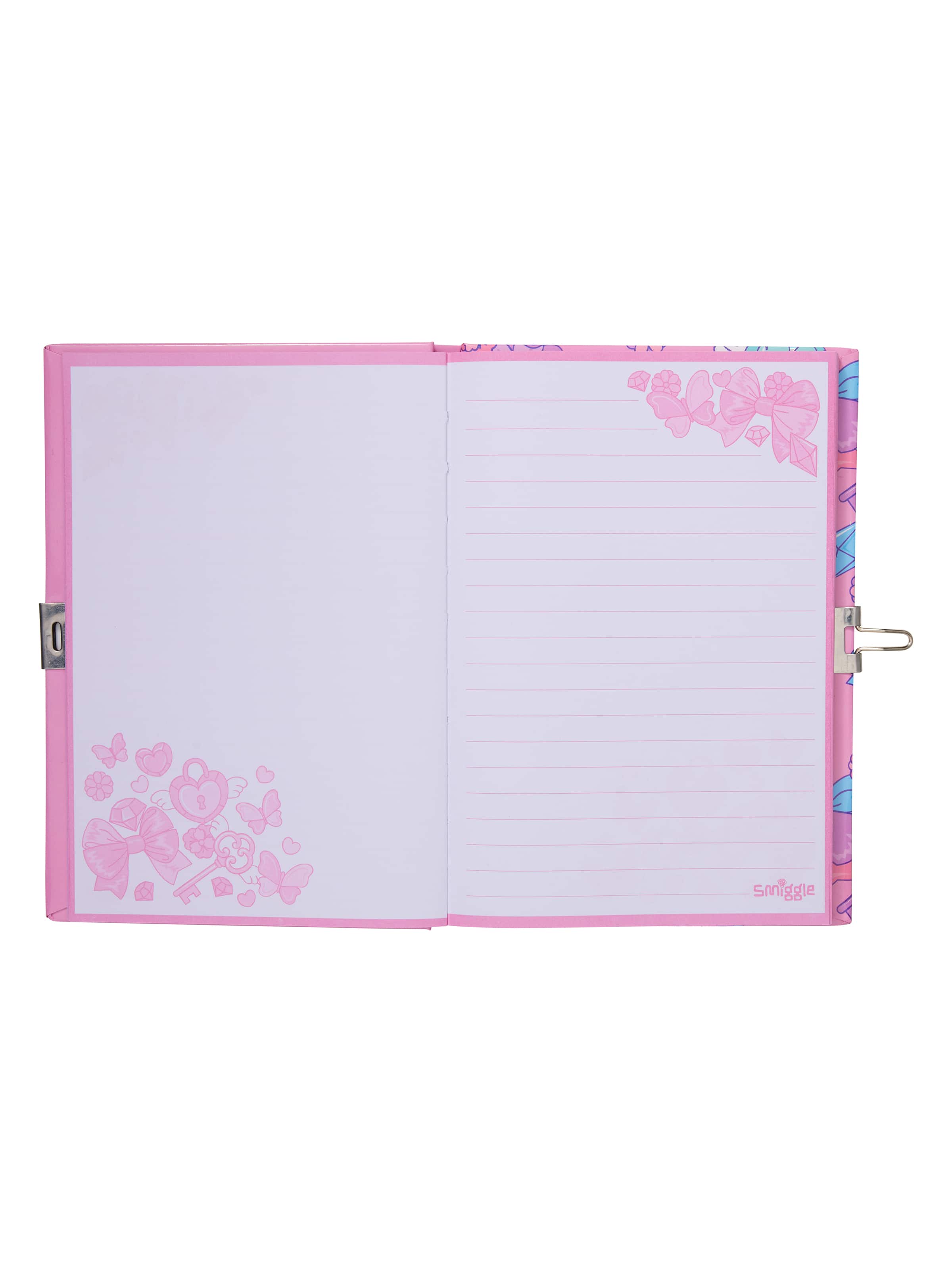 Lockable Notebook With Spy Pen