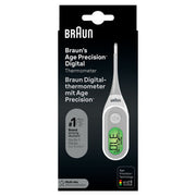 Braun Age Precision Digital Thermometer