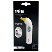 Braun ThermoScan 3 High Speed Compact Ear Thermometer