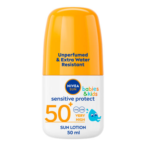 Nivea Babies & Kids Sensitive Protect Roll-On SPF 50+ 50ML